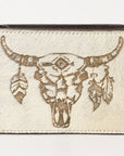American Darling Wallet Hair-On Genuine Leather Women Bag Western Handbag Purse