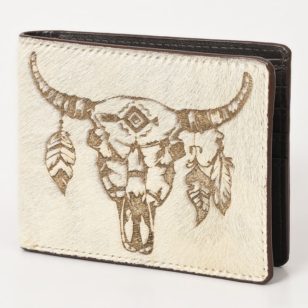 American Darling Wallet Hair-On Genuine Leather Women Bag Western Handbag Purse