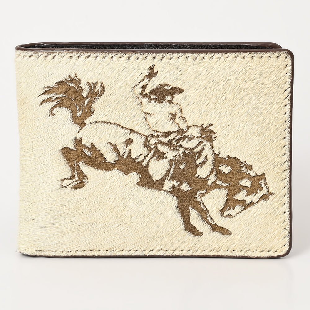 American Darling Wallet Hair-On Genuine Leather Women Bag Western Handbag Purse