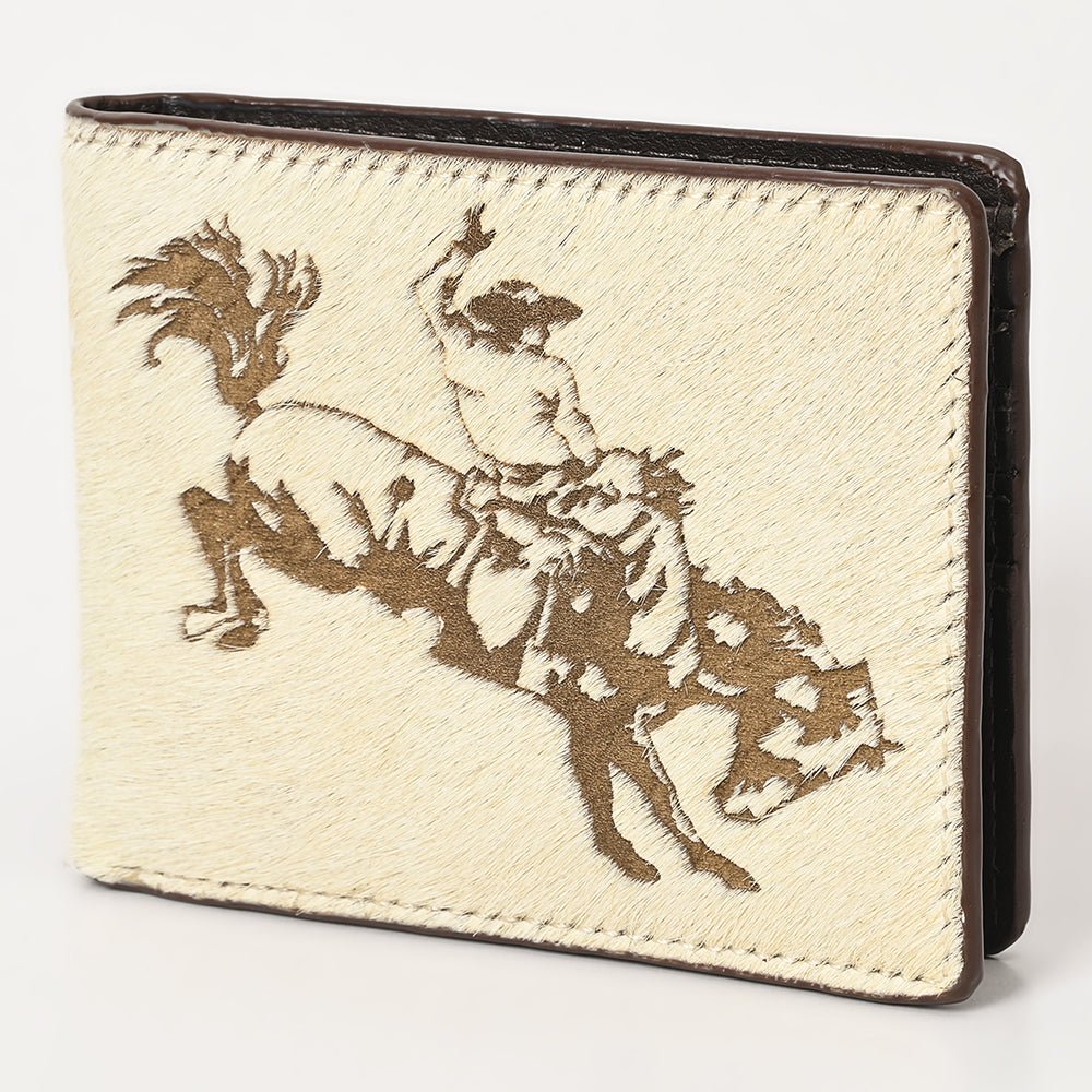 American Darling Wallet Hair-On Genuine Leather Women Bag Western Handbag Purse