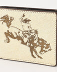 American Darling Wallet Hair-On Genuine Leather Women Bag Western Handbag Purse