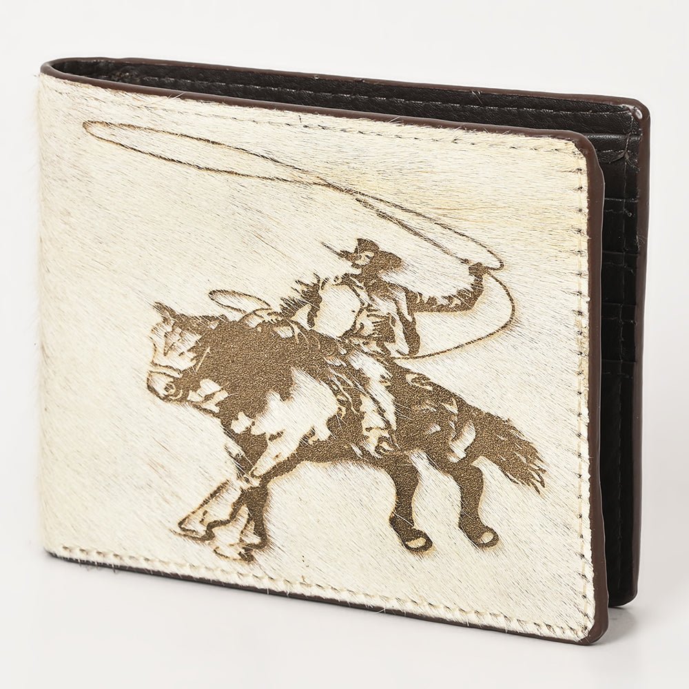 American Darling Wallet Hair-On Genuine Leather Women Bag Western Handbag Purse