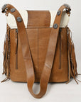 American Darling Large Crossbody Hair On Genuine Leather Women Bag Western Handbag Purse