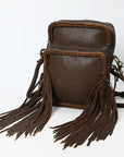 Genuine Leather women bag western handbag purse