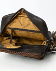American Darling Crossbody Hair On Genuine Leather Women Bag Western Handbag Purse |