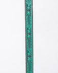 American Darling Hand tooled Hatband Genuine American Leather Western Adjustable Unisex