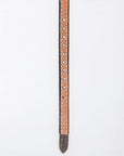 American Darling Hatband Genuine American Leather Western Adjustable Unisex