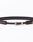 American Darling Hatband Genuine American Leather Western Adjustable Unisex