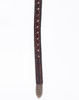 American Darling Hatband Genuine American Leather Western Adjustable Unisex