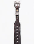 American Darling Hatband Genuine American Leather Western Adjustable Unisex