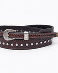 American Darling Hatband Genuine American Leather Western Adjustable Unisex