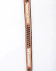 American Darling Hand tooled Hatband Genuine American Leather Western Adjustable Unisex