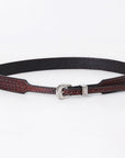 American Darling Hand tooled Hatband Genuine American Leather Western Adjustable Unisex