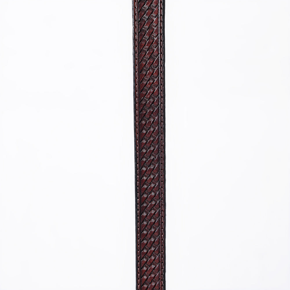 American Darling Hand tooled Hatband Genuine American Leather Western Adjustable Unisex