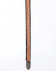 American Darling Hand tooled Hatband Genuine American Leather Western Adjustable Unisex