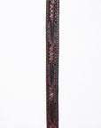 American Darling Hand tooled Hatband Genuine American Leather Western Adjustable Unisex