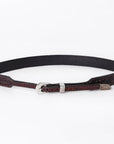 American Darling Hand tooled Hatband Genuine American Leather Western Adjustable Unisex
