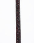 American Darling Hand tooled Hatband Genuine American Leather Western Adjustable Unisex