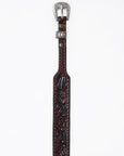 American Darling Hand tooled Hatband Genuine American Leather Western Adjustable Unisex