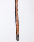 American Darling Hand tooled Hatband Genuine American Leather Western Adjustable Unisex