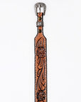 American Darling Hand tooled Hatband Genuine American Leather Western Adjustable Unisex