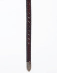 American Darling Hand tooled Hatband Genuine American Leather Western Adjustable Unisex