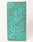 American Darling Clutch Beautifully Hand Tooled  Genuine Leather women bag western handbag purse