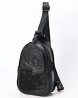 American Darling Crocodile embossed Genuine Leather women bag western handbag purse