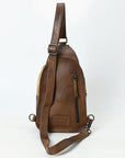 American Darling ADBG1538 Sling Crocodile embossed Genuine Leather women bag western handbag purse