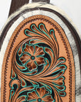 ADBGA590A Sling Hand Tooled Genuine Leather Women Bag Western Handbag Purse