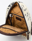 ADBGA590A Sling Hand Tooled Genuine Leather Women Bag Western Handbag Purse