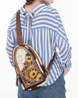 ADBGA592C American Darling Sling Genuine Western Leather Women Bag