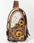 ADBGA592C American Darling Sling Genuine Western Leather Women Bag