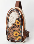 ADBGA592C American Darling Sling Genuine Western Leather Women Bag