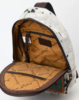 American Darling Sling Beautifully Hand Tooled Genuine Leather women bag western handbag purse