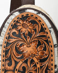 ADBGA594B Sling Hand Tooled Genuine Leather Women Bag Western Handbag Purse