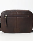 American Darling Adbga599 Cross Body I Hand Tooled Genuine Leather Women Bag Western Handbag Purse