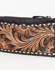 American Darling Card Holder Hand Tooled Genuine Leather Women Bag Western Handbag Purse