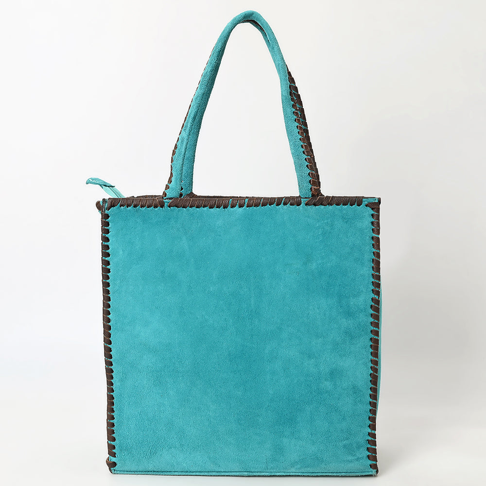 American Darling Tote Genuine Suede Leather women bag western handbag purse