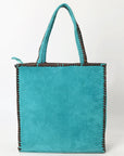 American Darling Tote Genuine Suede Leather women bag western handbag purse
