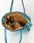 American Darling Tote Genuine Suede Leather women bag western handbag purse