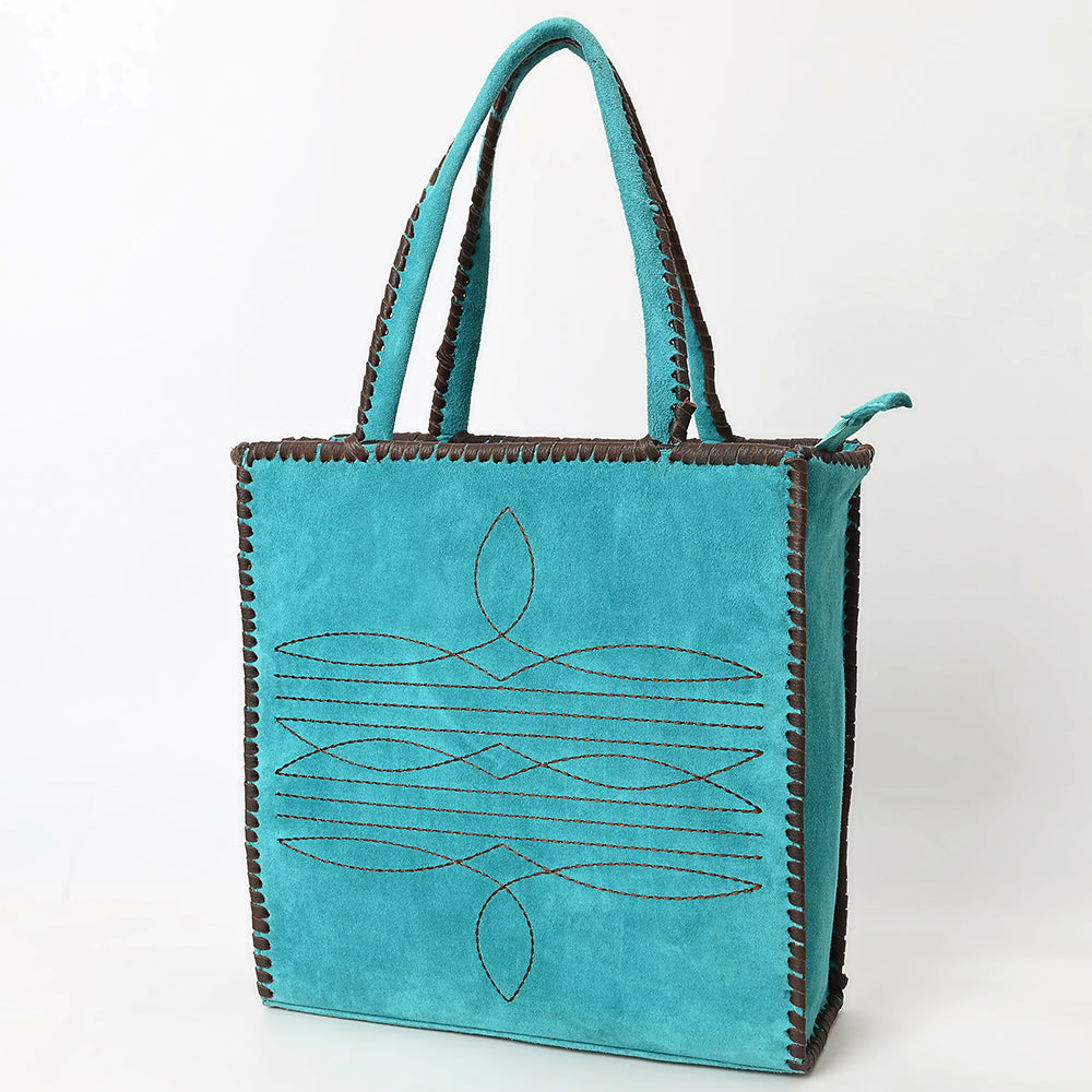 American Darling Tote Genuine Suede Leather women bag western handbag purse