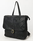 Never Mind Nmbgm115B  Vintage Handmade Genuine Cowhide Leather Women Bag Western Handbag Purse