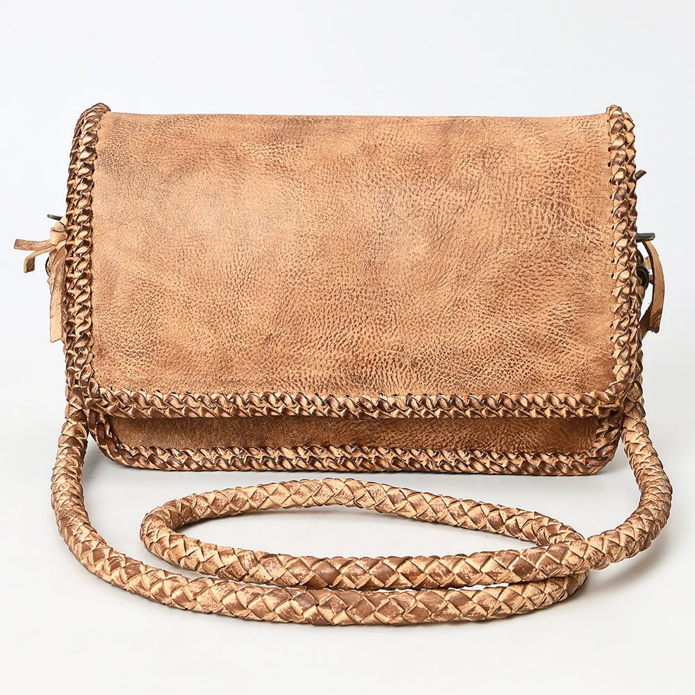 Never Mind NMBGM180 Crossbody Genuine Leather women bag western Bag