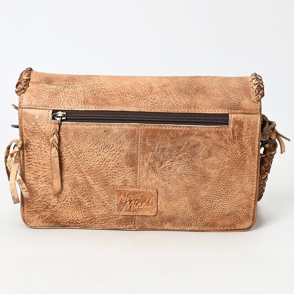 Never Mind NMBGM180 Crossbody Genuine Leather women bag western Bag