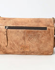 Never Mind NMBGM180 Crossbody Genuine Leather women bag western Bag