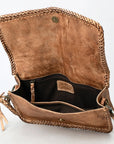 Never Mind NMBGM180 Crossbody Genuine Leather women bag western Bag