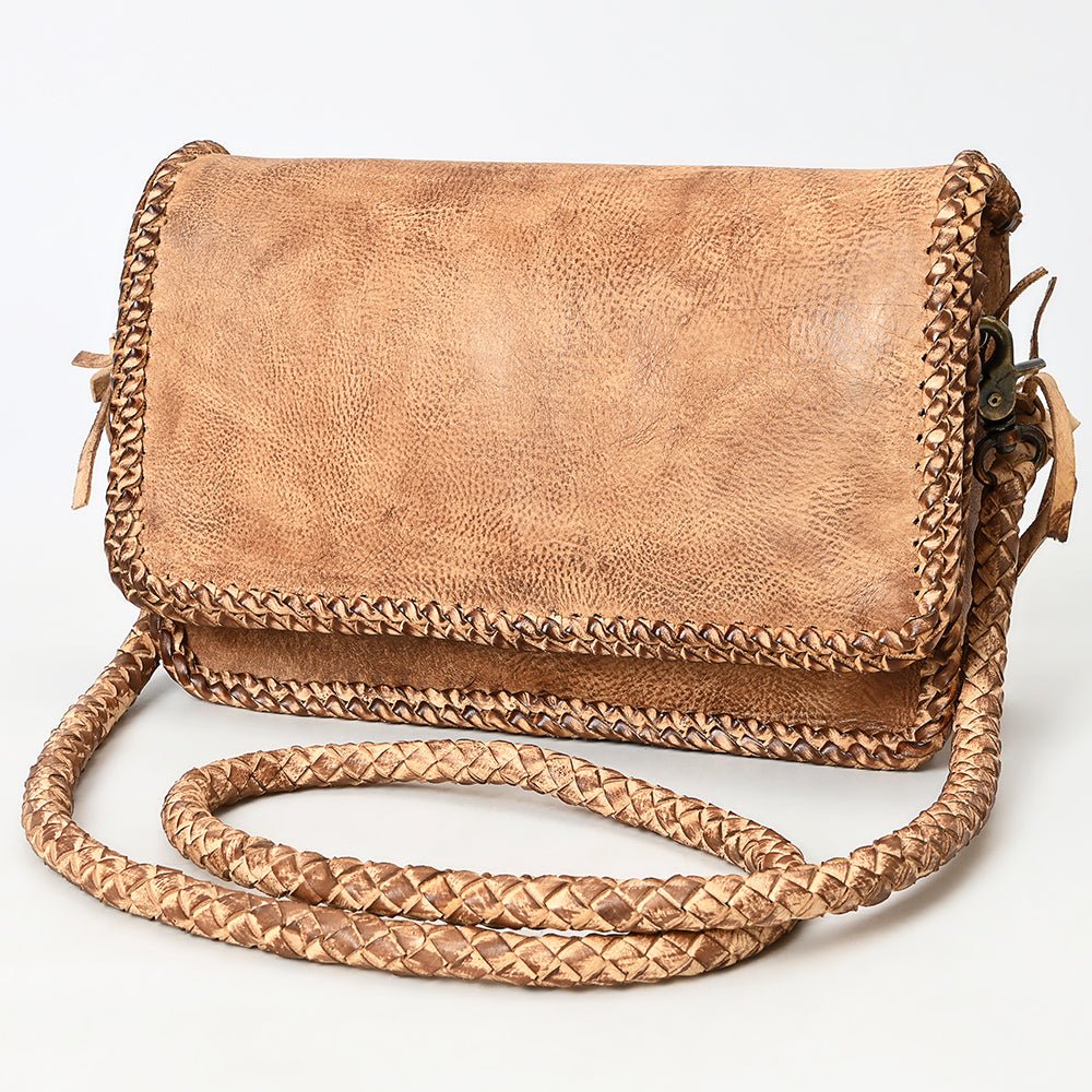 Never Mind NMBGM180 Crossbody Genuine Leather women bag western Bag