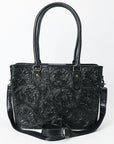 American Darling Tote Hand Tooled Genuine Leather Women Bag Western Handbag Purse