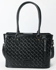 American Darling Tote Hand Tooled Genuine Leather Women Bag Western Handbag Purse